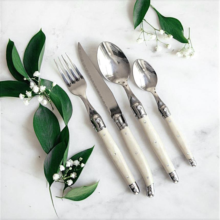 까르투하 왕실 커트러리 감성 양식기 4컬러