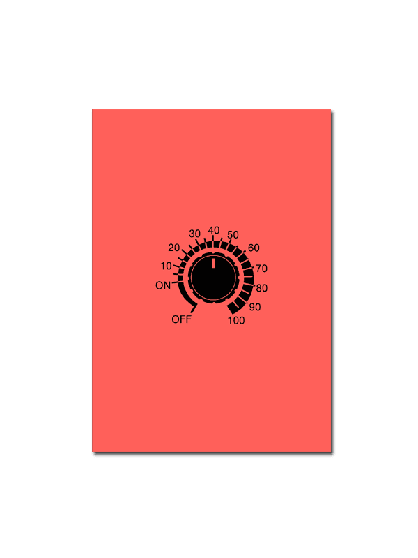 일상 강도 조절기 LIFE INTENSITY CONTROLLER / 디오브젝트