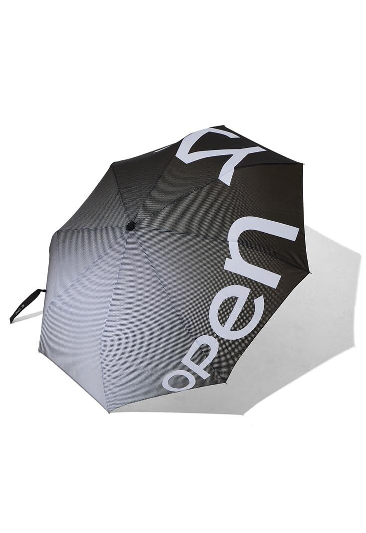OPEN YY UMBRELLA, BLACK