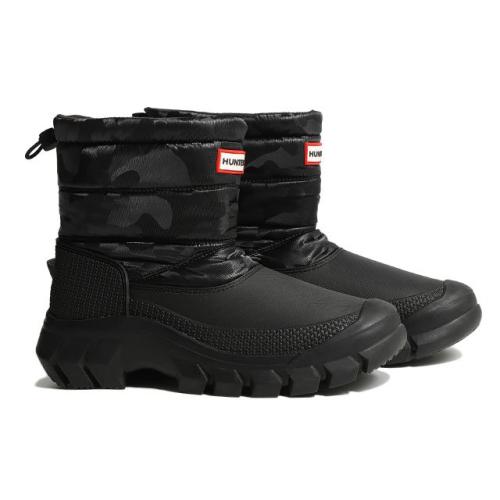 [WOMEN] 인트레피드 리플렉티브 카모 숏 스노우부츠 - 블랙 WFS1004PCTBLK