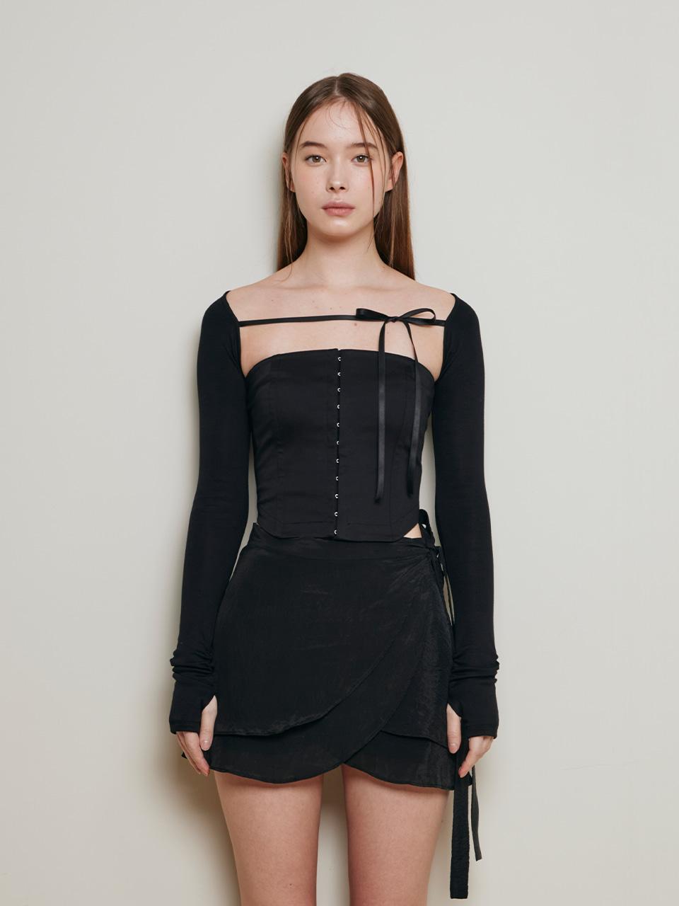 Nana top (Black)