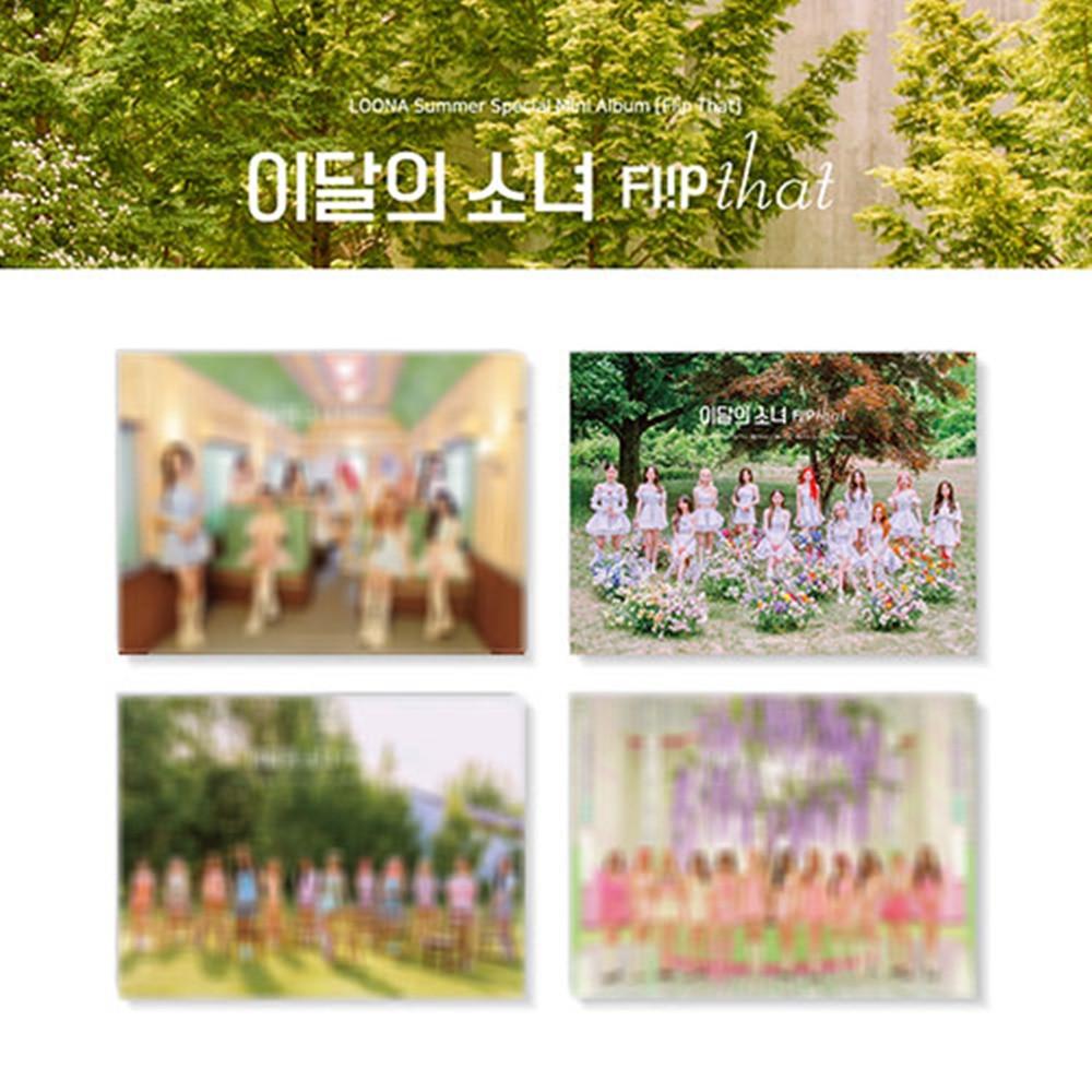 (버전선택) 이달의 소녀 LOONA Summer Special Mini Album [Flip That]