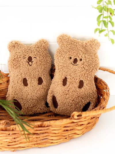 쿼카 보송보송 파우치