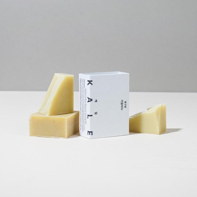 동구밭 케일 세안 cp 천연비누 가꿈비누 답례품 선물 천연 비누