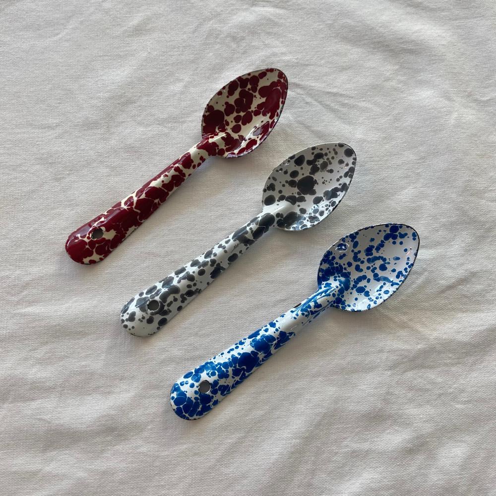 크로우캐년 법랑 스푼 스몰/미디움/라지 7COLOR