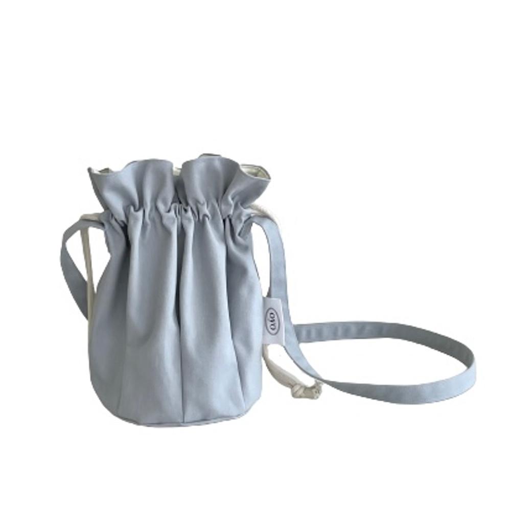 milk cross bag - skyblue