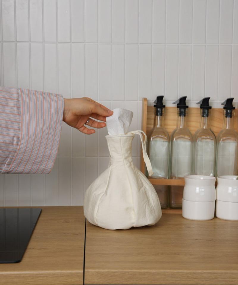 솔리드 호리휴지케이스 크림