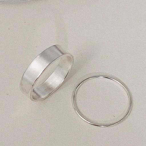 평반지+실반지증정 4.5mm