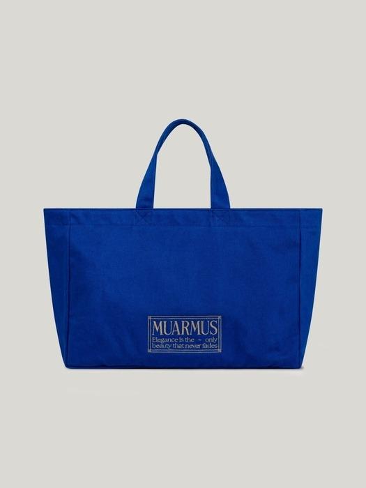 MUARMUS Signature Eco-bag [Blue]