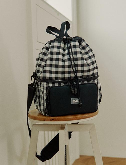 캐스터네츠 백 [체크 에디션]