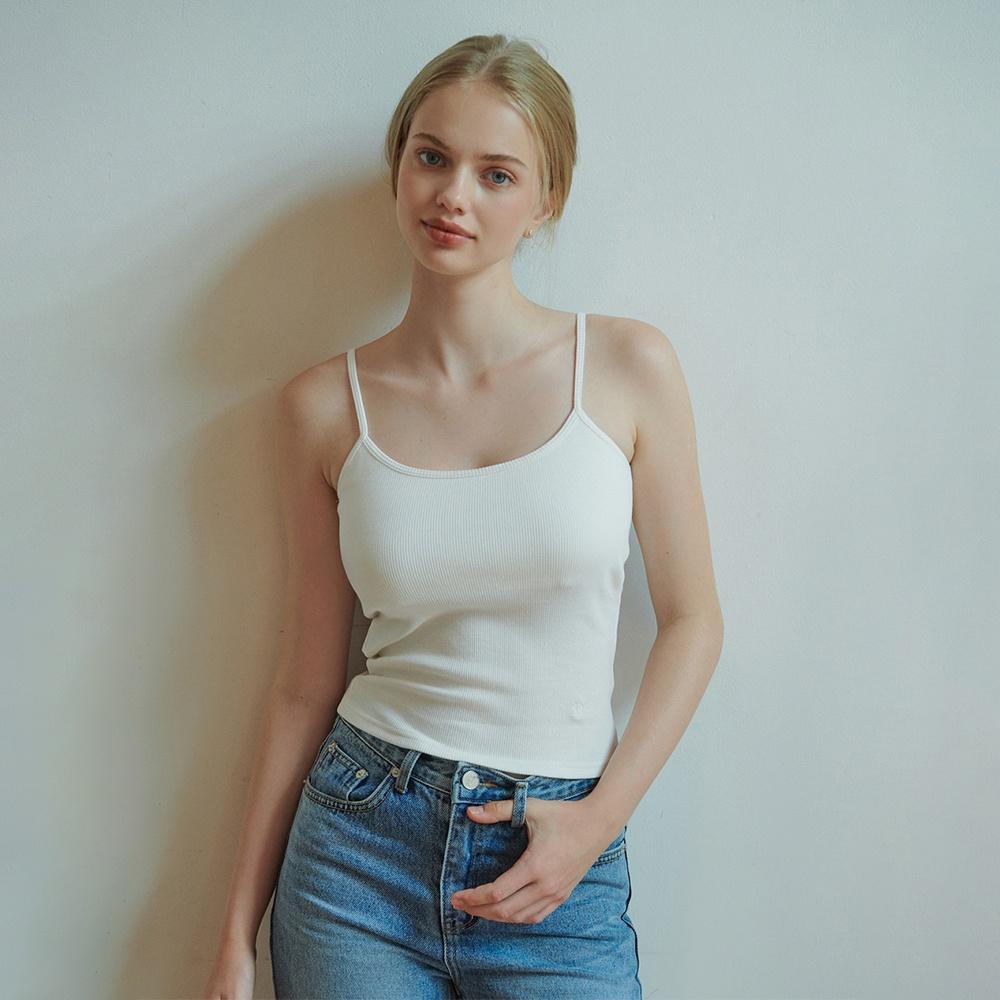 Mor sleeveless (ivory)