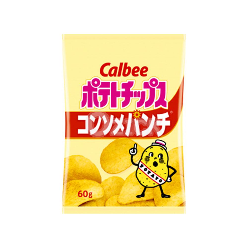 [CALBEE] 포테이토칩 콘소메 펀치 60g