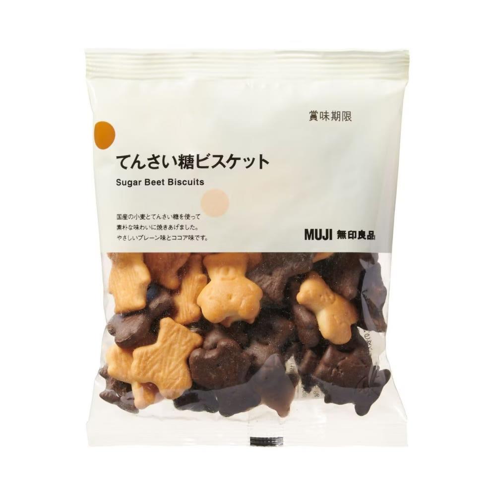 일본 무인양품 텐사이토우 비스킷 80g 간식 군것질