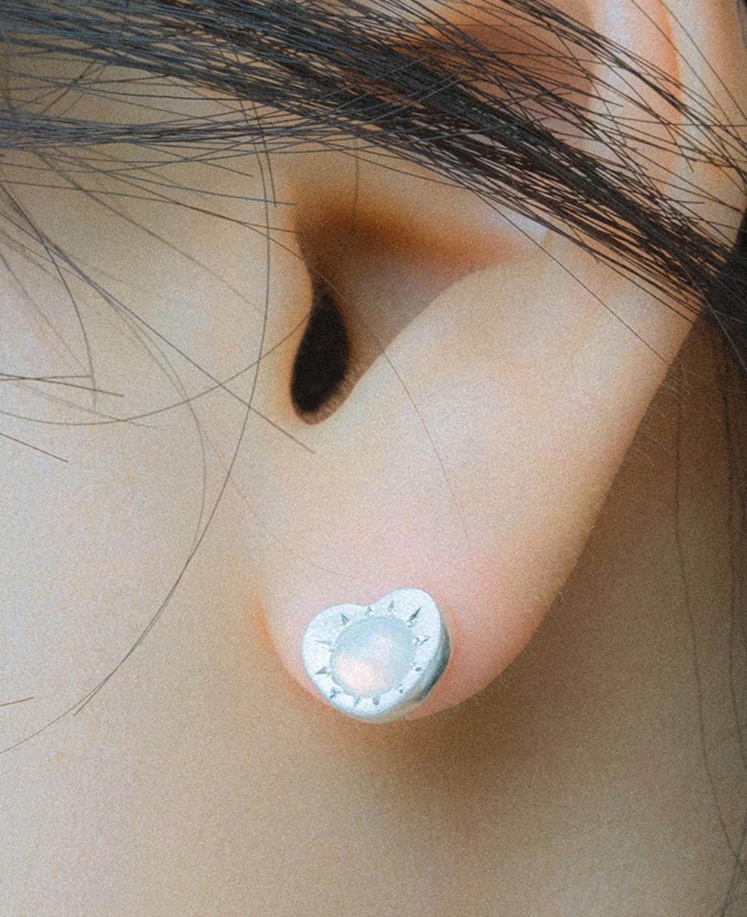 Starry Opal Stud