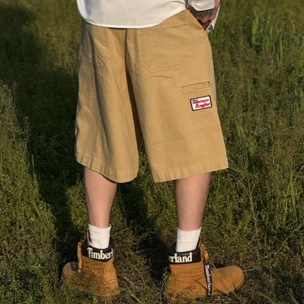 패치 버뮤다팬츠 워크팬츠 6부 반바지 여름