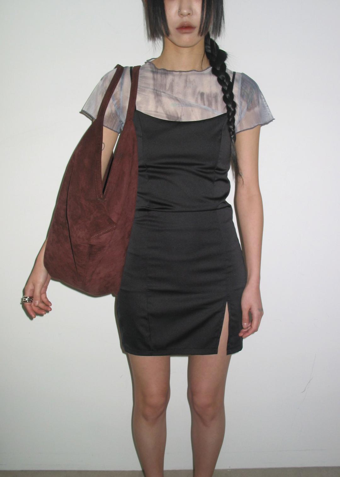 [White당일출고] Slim Sleeveless 2colors