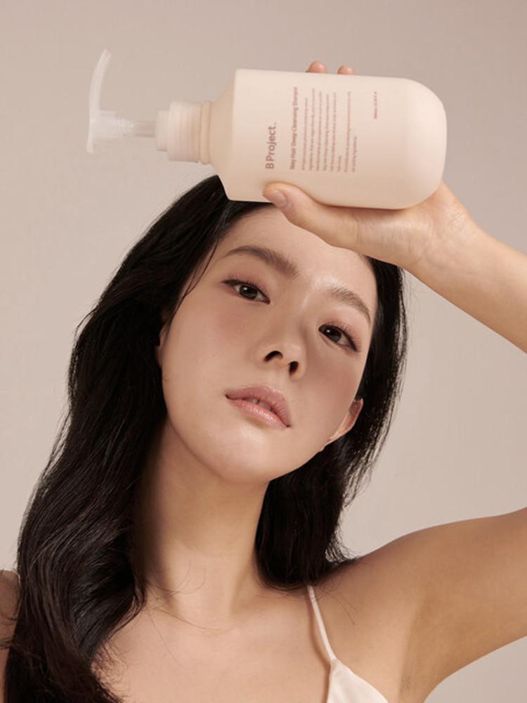 [B Project] 스테이 헤어 딥 클렌징 샴푸