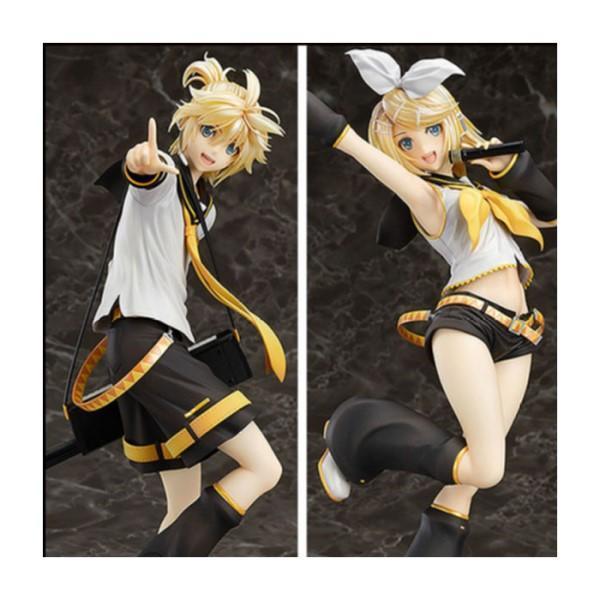 해외보컬로이드 건반위의 카가미네 린_렌 피규어