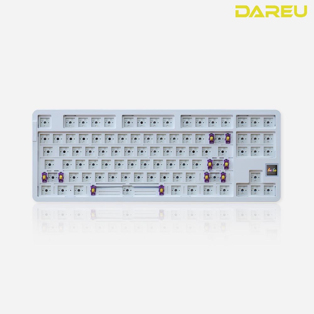 다얼유 A87PRO LCD 베어본 무선 기계식 키보드