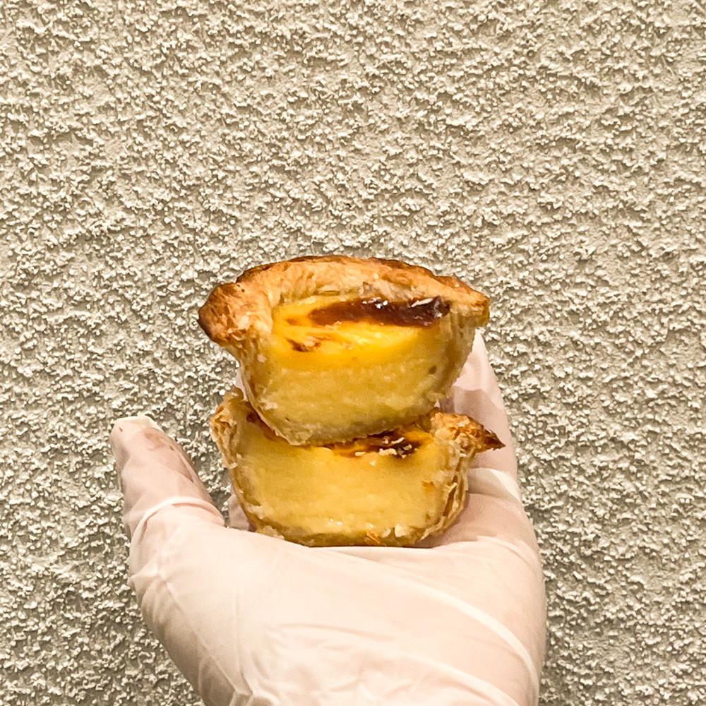 프프프 베이커리 포르투갈 에그타르트 50g(기본) / 25g(미니) 홈베이킹 에어프라이어 냉동 완제품