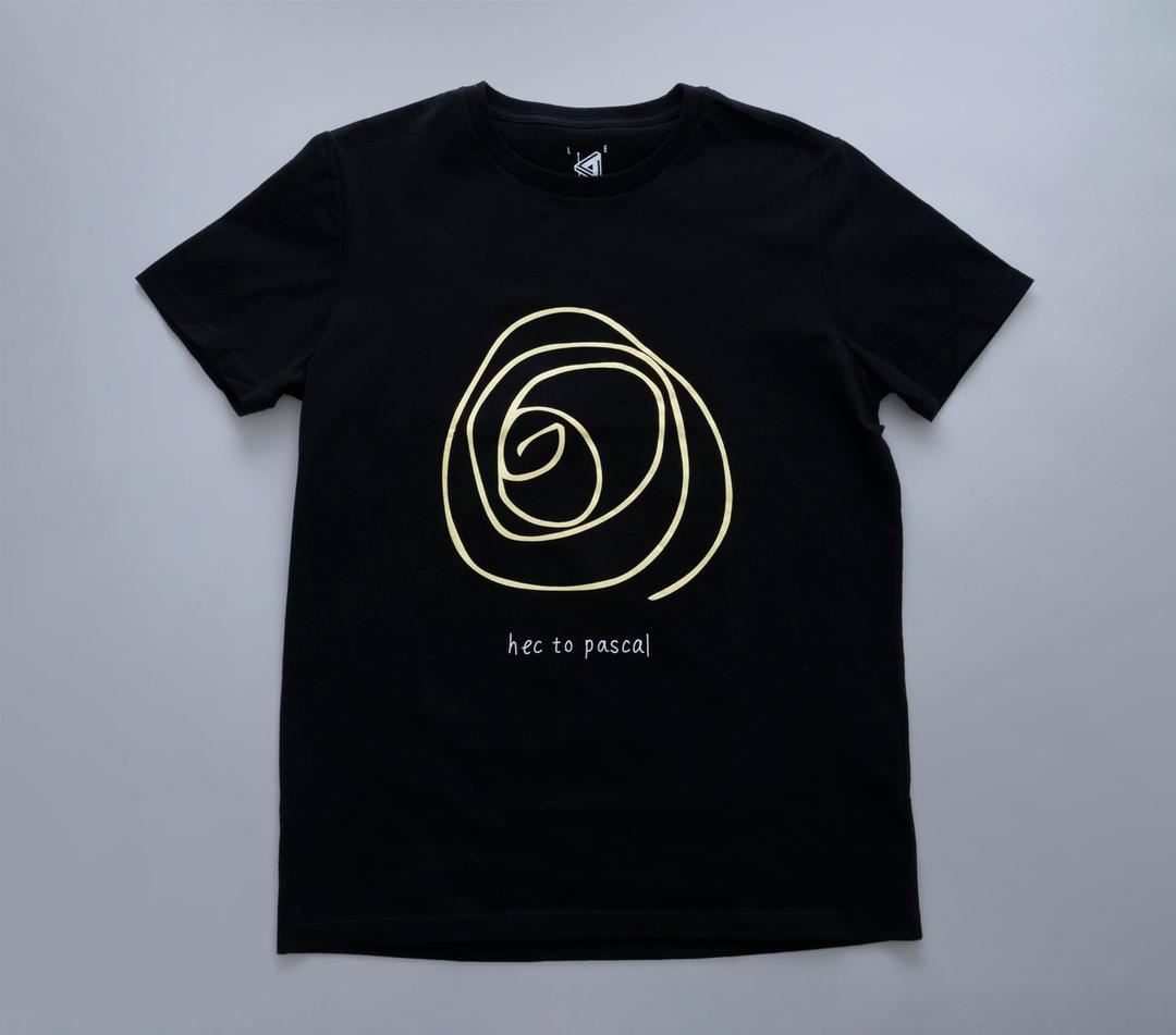 ヘクとパスカルオリジナルグッズ＊Tシャツ（黒）