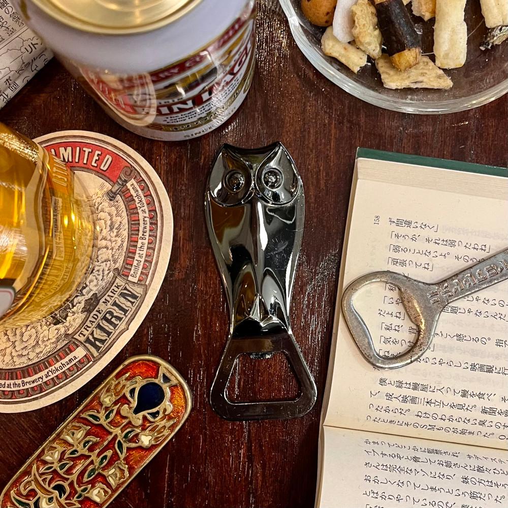 일본빈티지소품 ﻿빈티지 부엉이 오프너