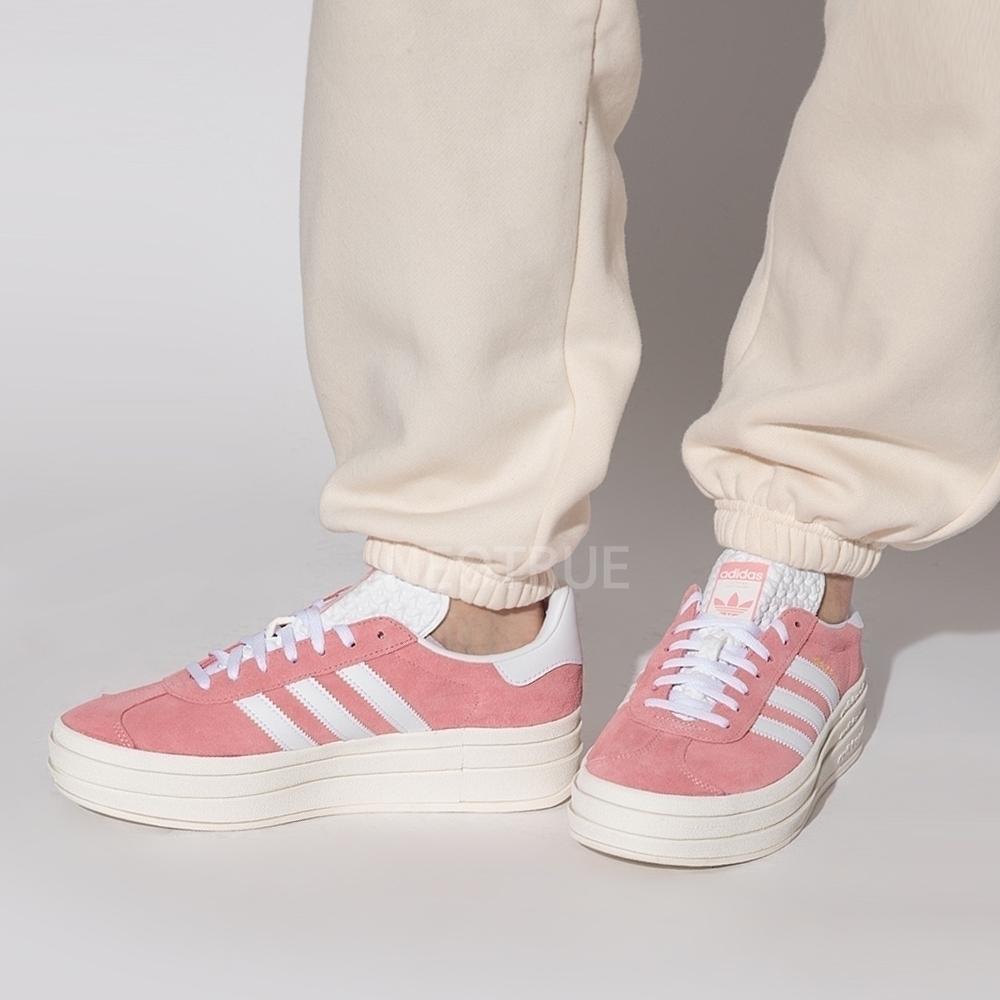 <최저가>아디다스 가젤 볼드 플랫폼 핑크 슈퍼 팝 여성 IG9653[225~270mm]