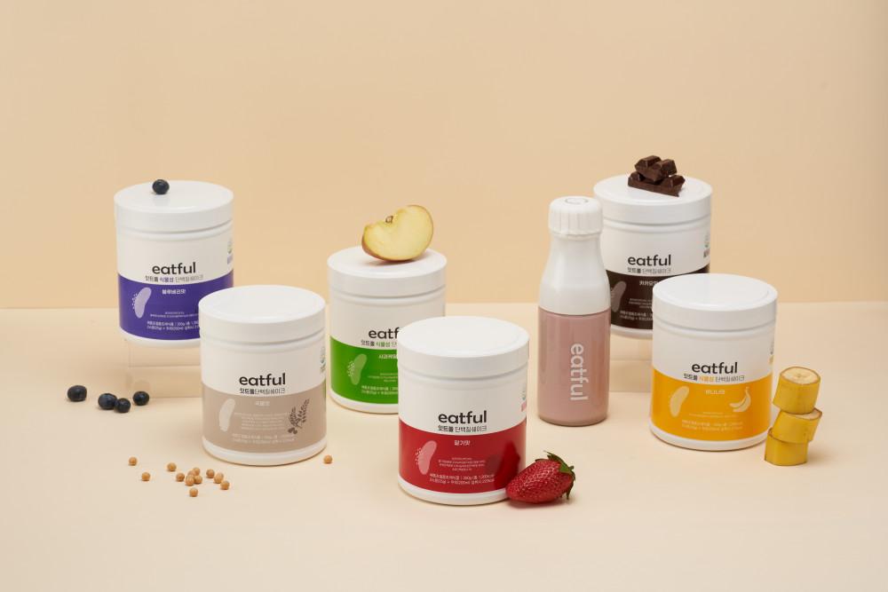 잇트풀 단백질 쉐이크 다이어트 한끼 식사대용 프로틴 보충제 식물성 동물성 350g