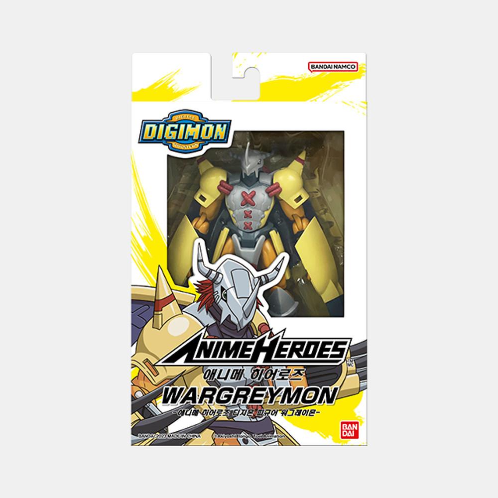 디지몬 피규어 워그레이몬