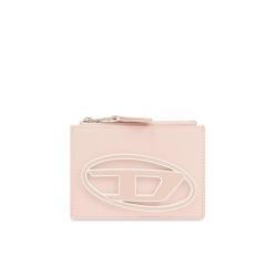 SS24 디젤 지갑 Diesel 1DR Card Case Womens Pink