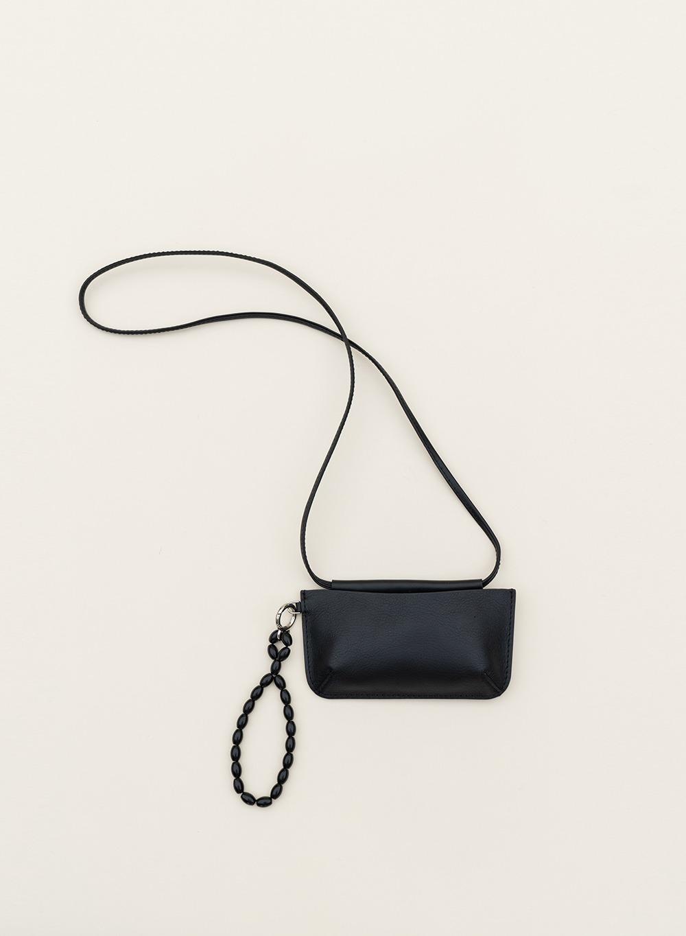 Phone Holder Crossbody Black