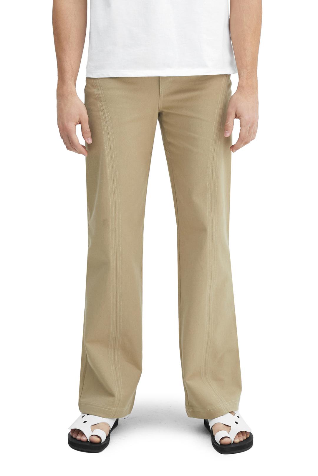 BLATANT STRAIGHT CHINO PANTS - BEIGE