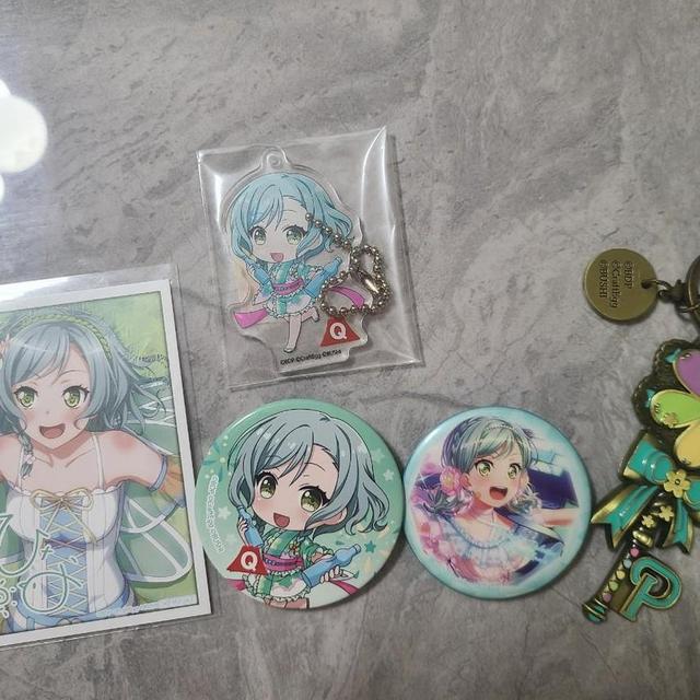 뱅드림 バンドリ RAS パレオ アクリルスタンド Happy Days