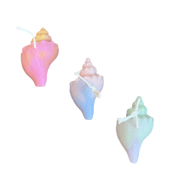 (Atelier Lily) Mini Sea Shell Candle