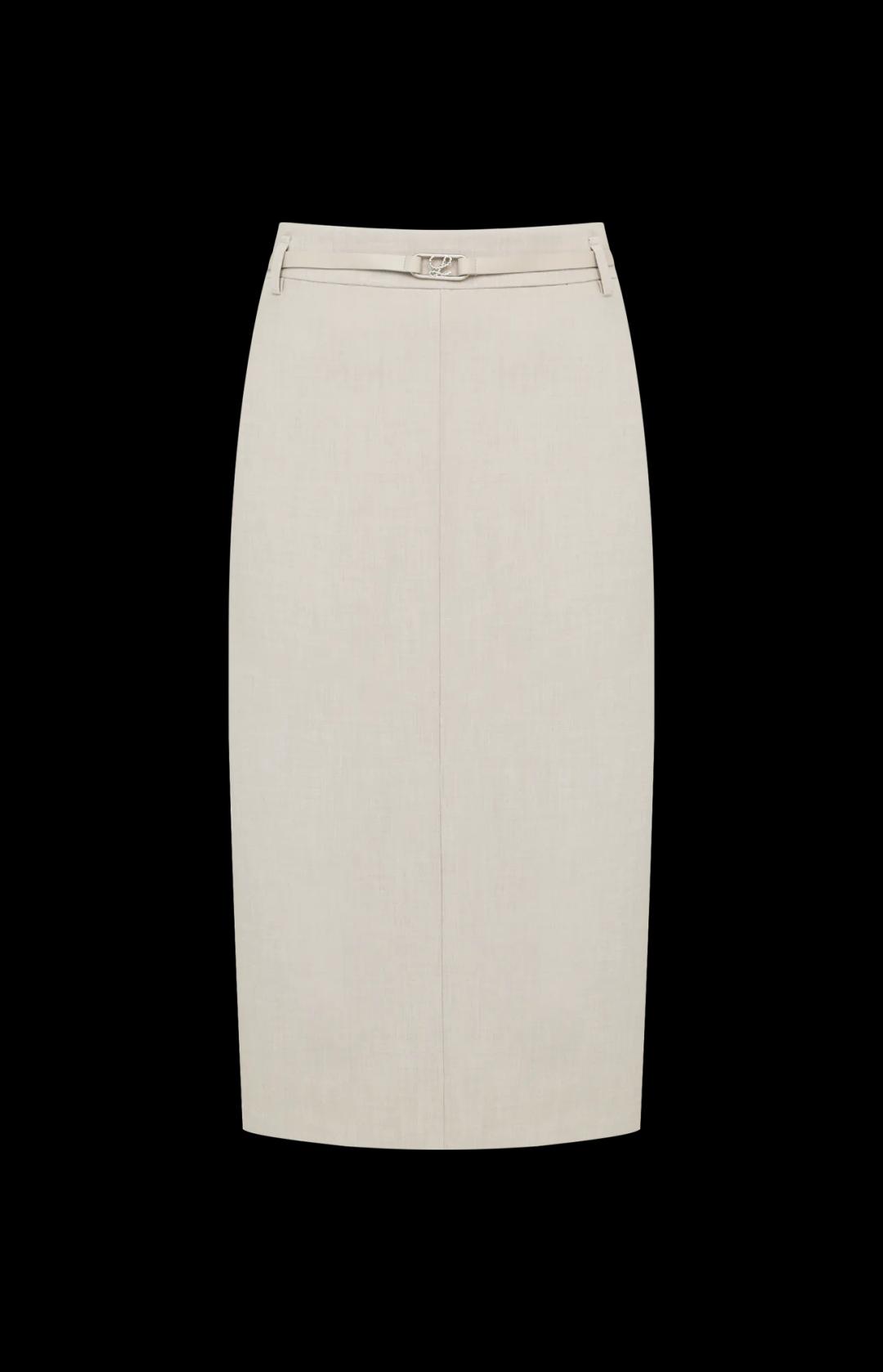 고이징 H라인 스커트