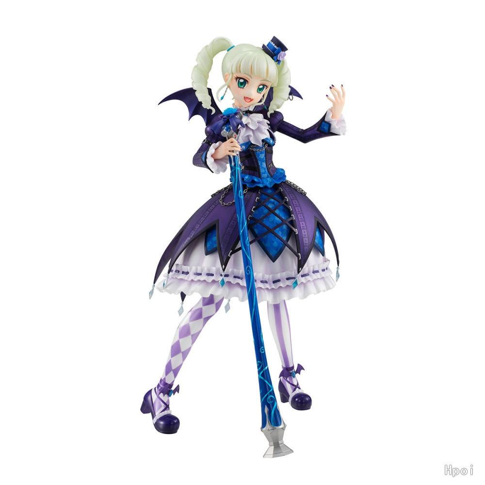 메가하우스 Lucrea 아이카츠 토도 유리카 미소녀 피규어 모형 23cm