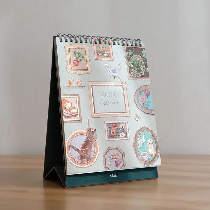 2026 Desk Calendar 데스크 달력 캘린더