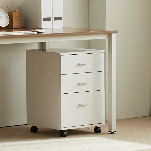 에세이 이동식 3단 책상 서랍장 서랍통