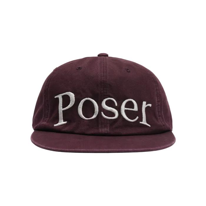 Poser vintage cap, maroon