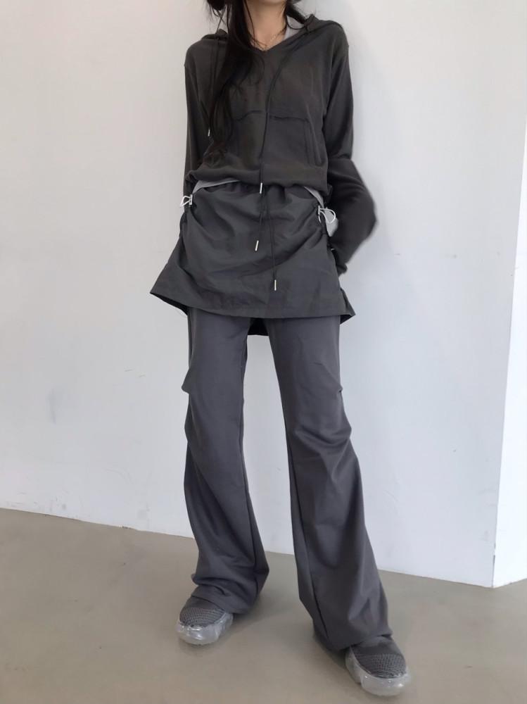 [히피디피] cyber skirt pt (2color)