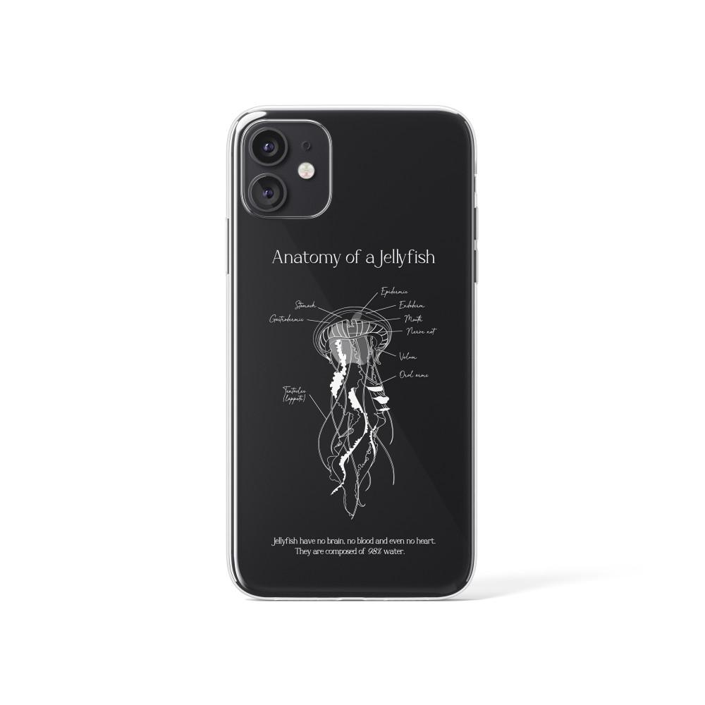 해파리 해부학 케이스 Pre-order(iPhone )