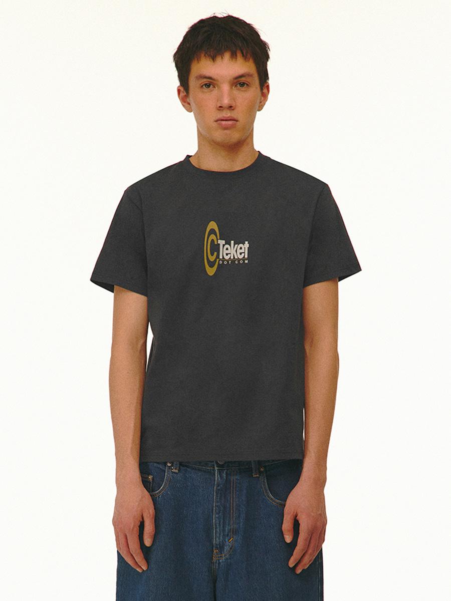 Symbol Tee Black