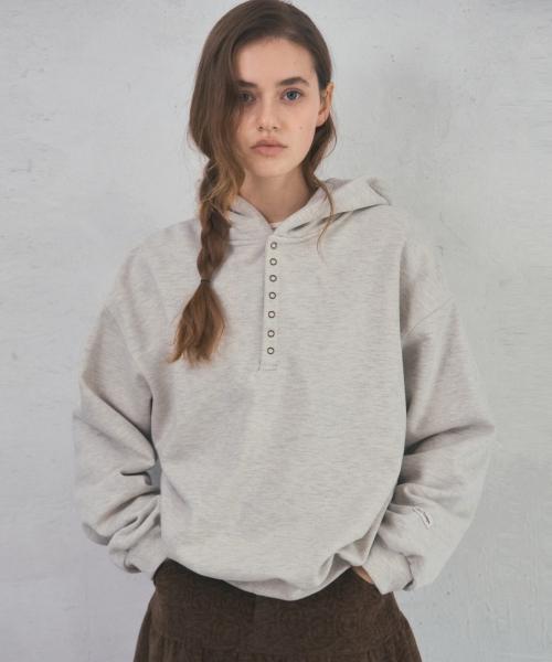 Cozy Henry Hoodie_3color(O25-TP26)