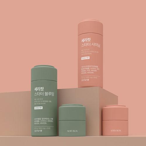 [1+1] 세리컷 스타터 듀오 세트 (각 2개월분) 샤이닝/블루밍
