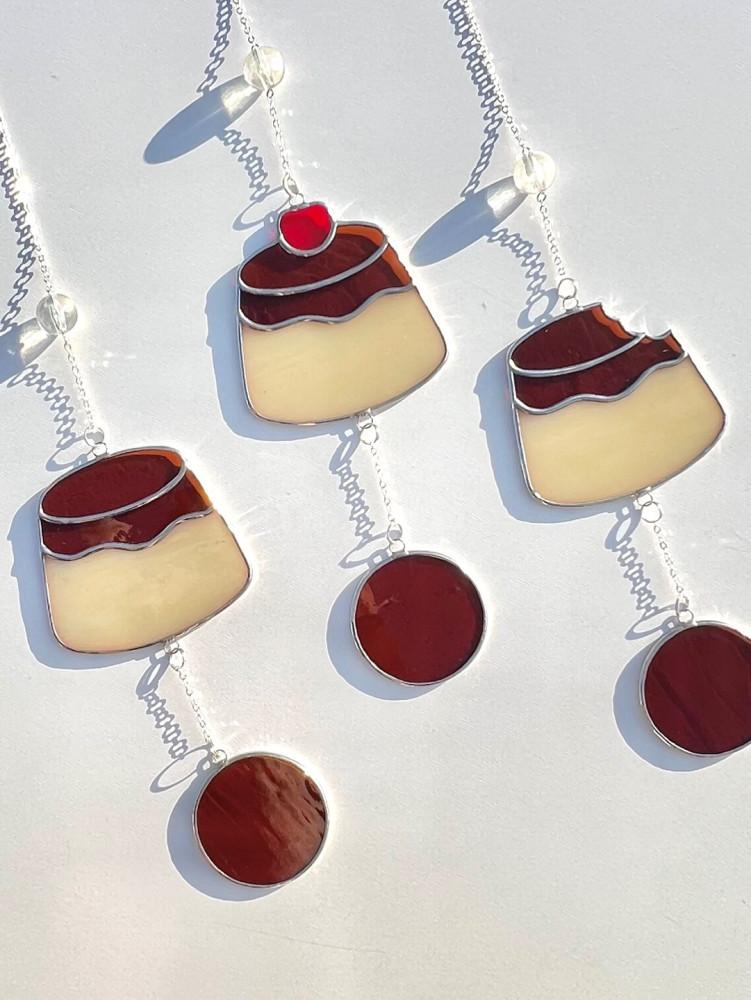 [스프링글]유리🍮커스타드 푸딩🍮썬캐쳐