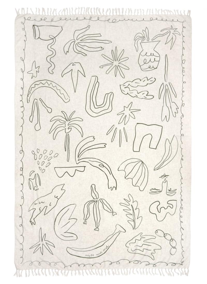 2차 입고/순차 예약 발송_9월 12일 [Eco blanket] Camino - Natural