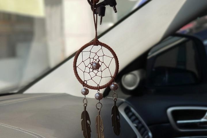 차량용 팬던트 드림캐쳐 모음