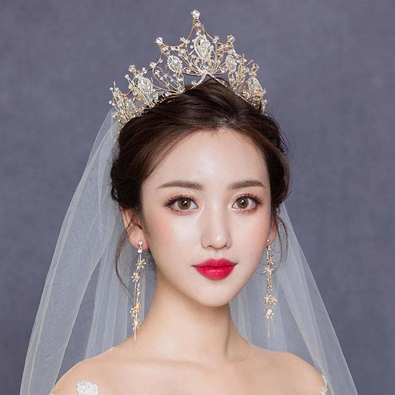 셀프웨딩소품 티아라 공주 홈파티 왕관 머리띠 생일선물 헤어밴드 악세사리 로맨스