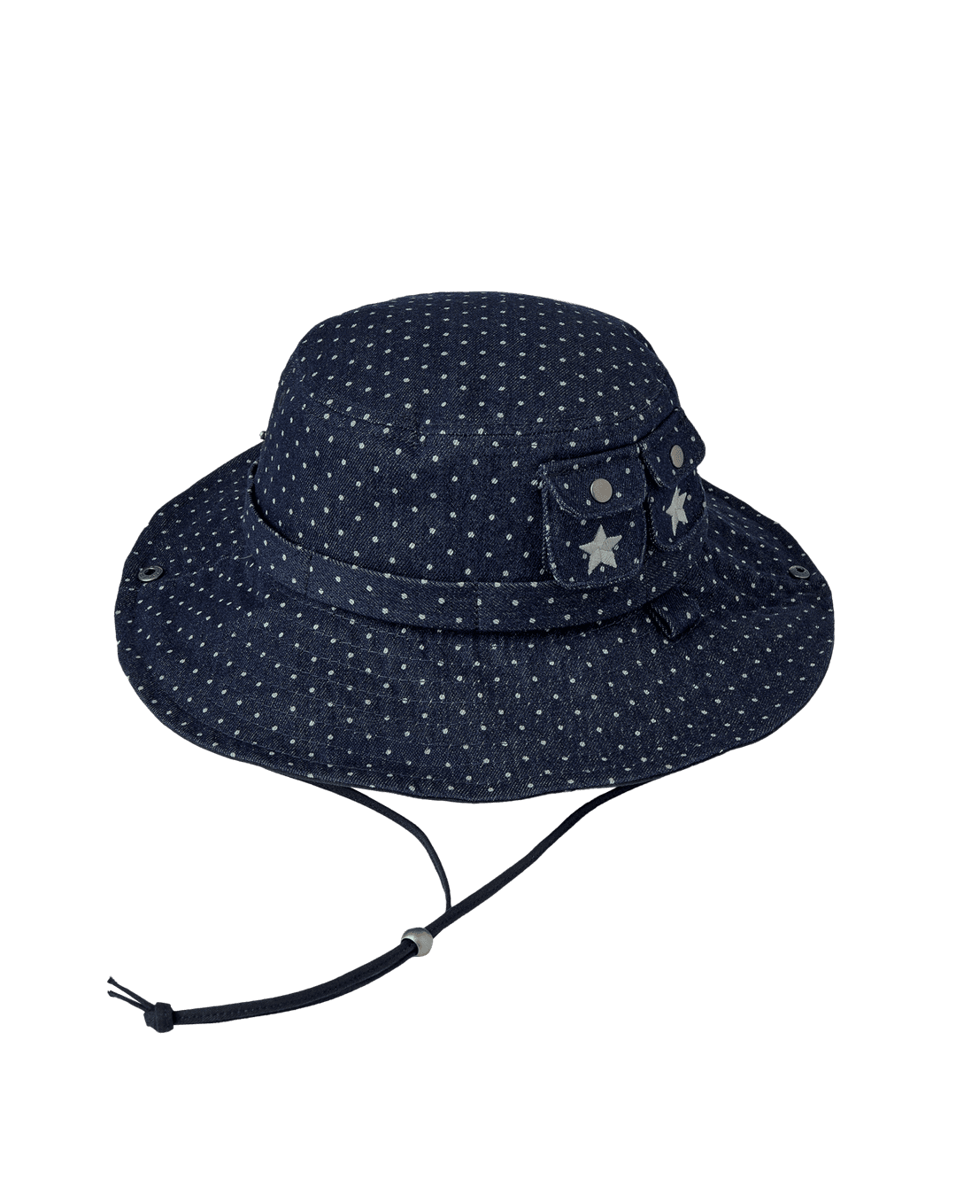 [5/16 예약발송] SAFARI BUCKET HAT [MID BLUE]