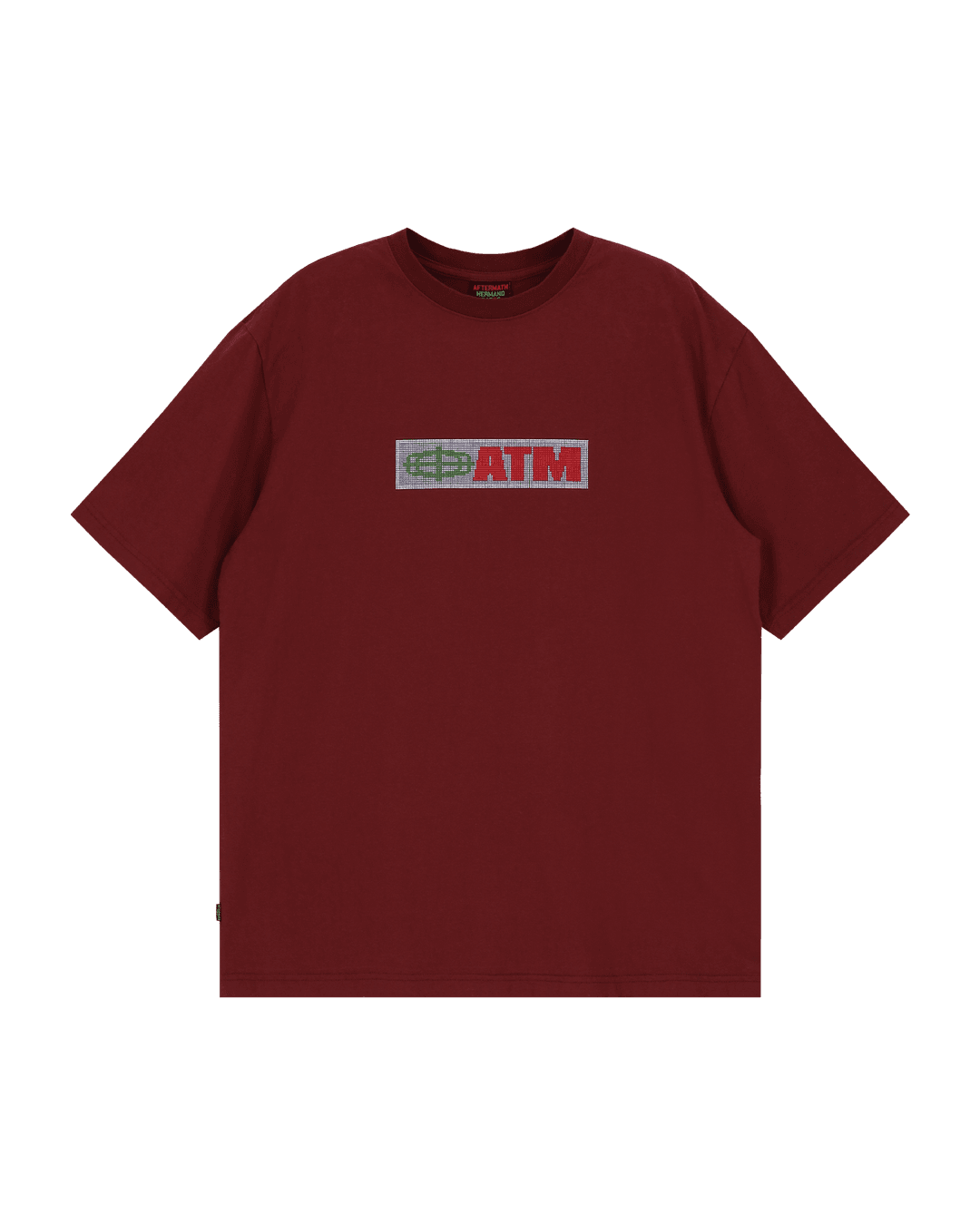 [AFTERMATH] Boa Tee (Burgundy)